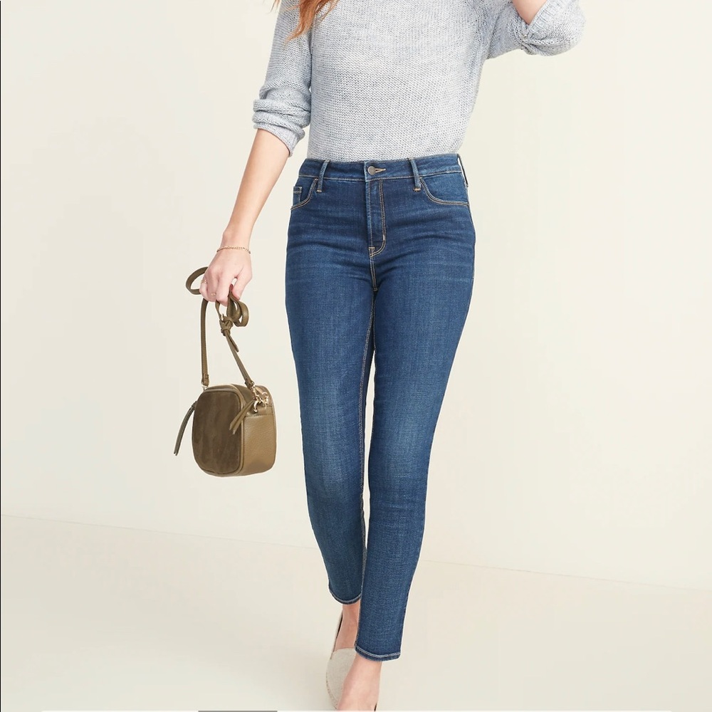 Old Navy High Rise Rockstar Jeans